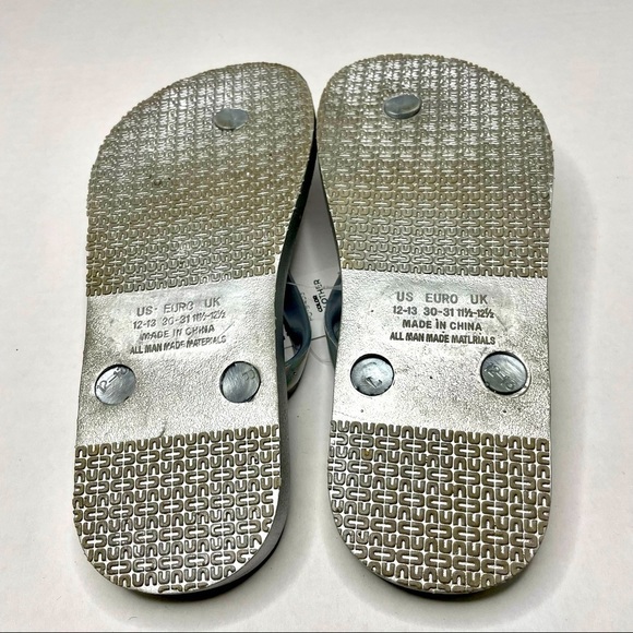 Girls Unicorn 🦄 Details Flip flops - Picture 4 of 5